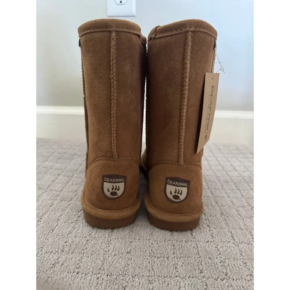 BearPaw come height heel