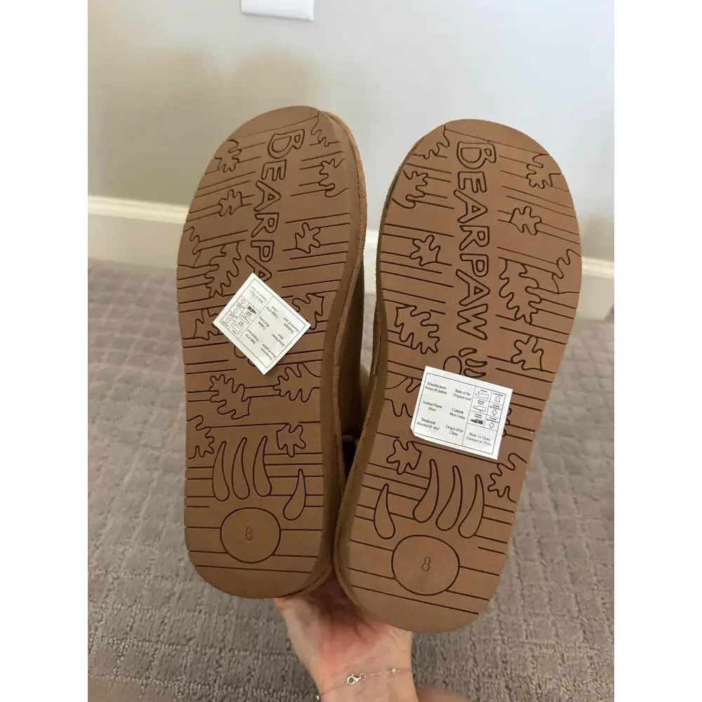 BearPaw outsole fur