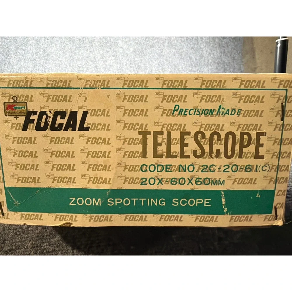 Focal model 60x 20