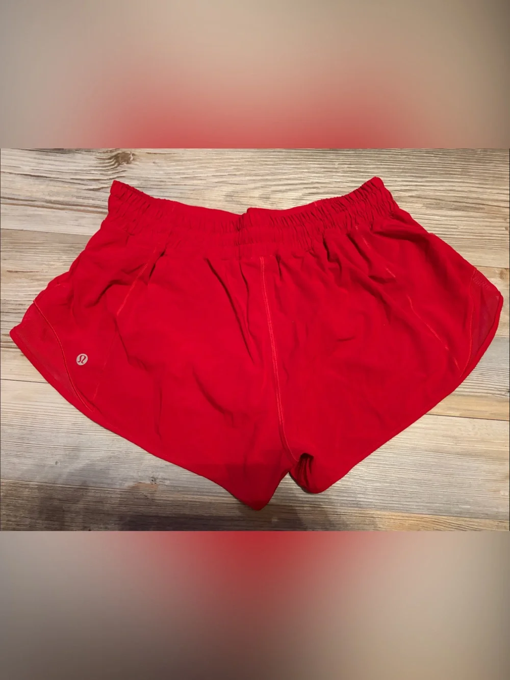 lululemon athletica lightweight red