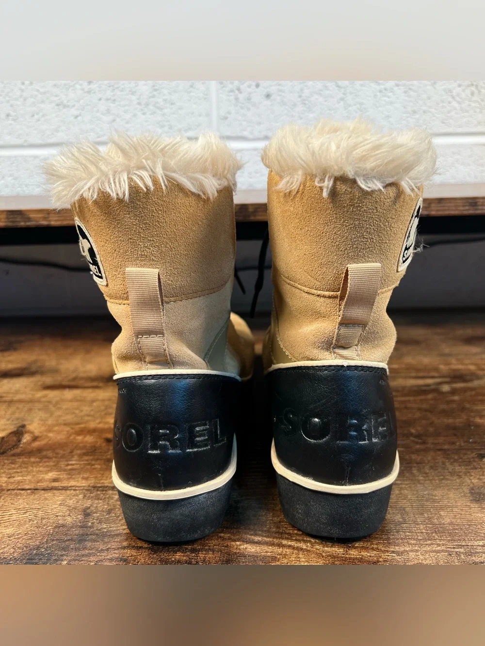 Sorel shipped as