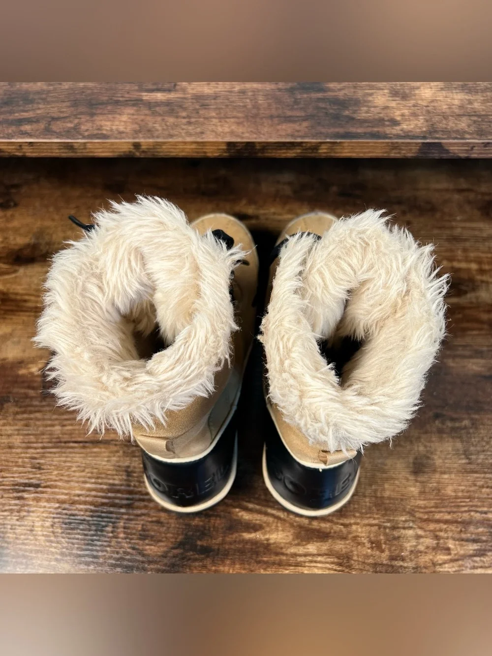 Sorel shipped as