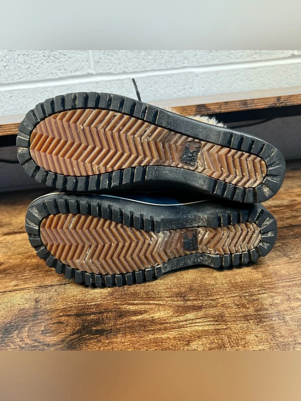 Sorel shipped as