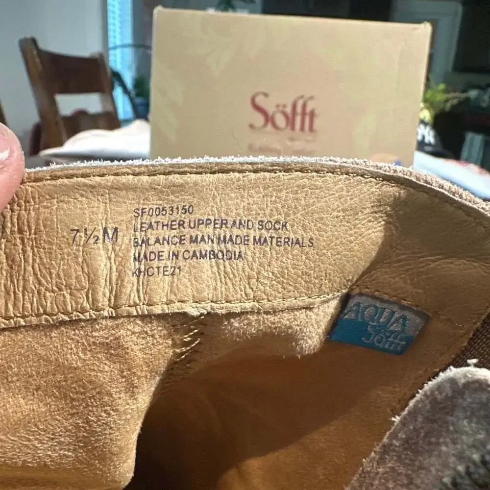 Söfft beckie ankle