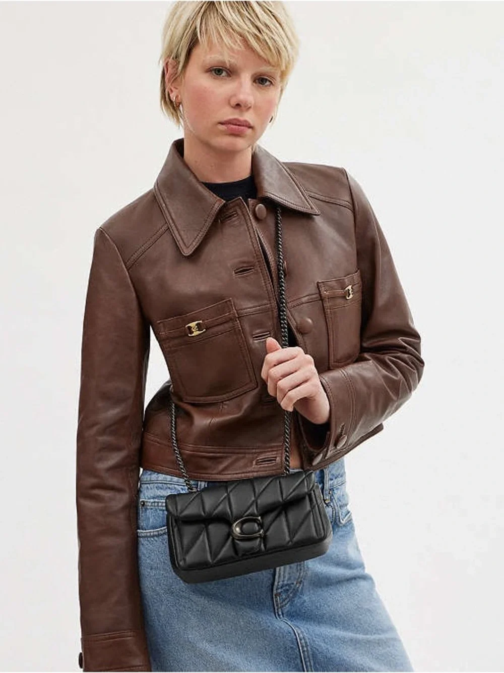 Coach beautiful black