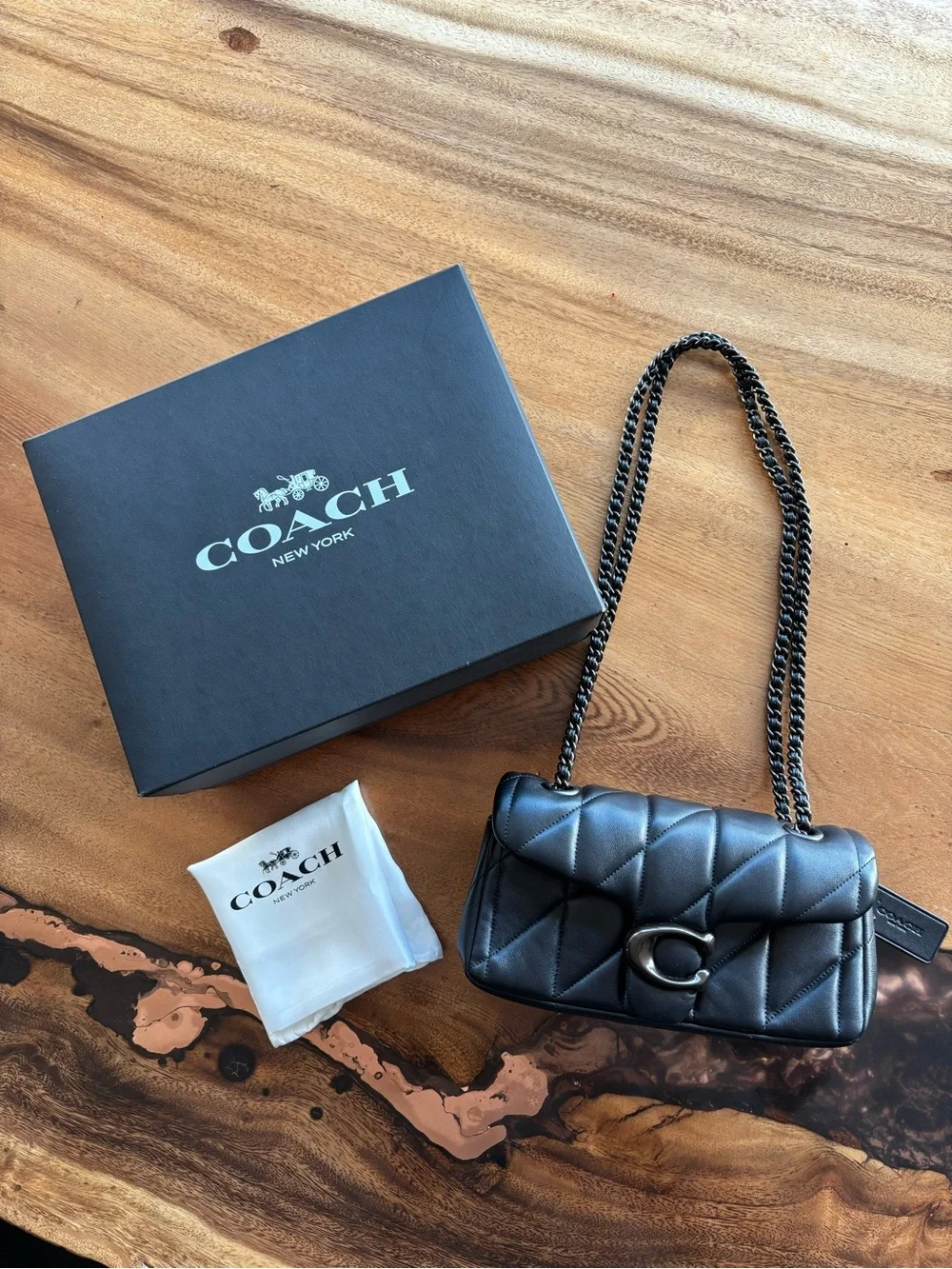 Coach beautiful black