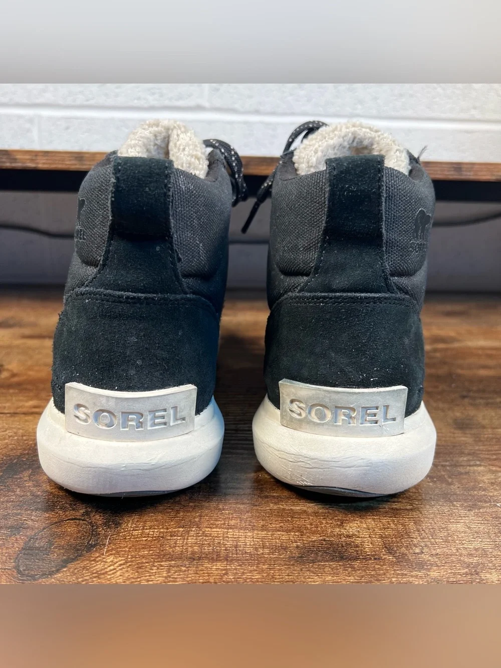 Sorel shipped as