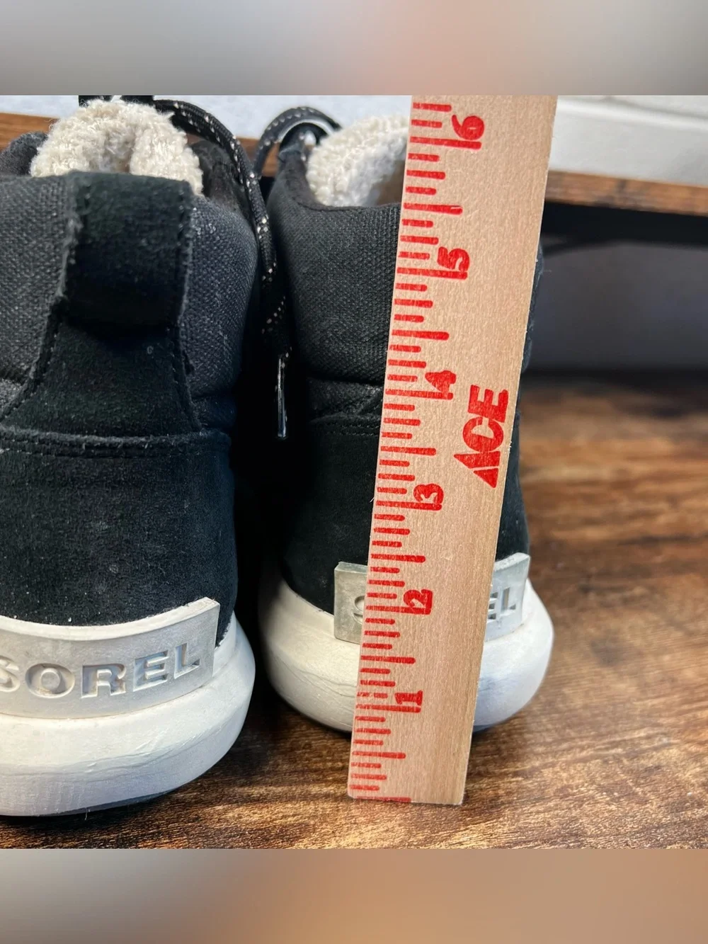 Sorel shipped as