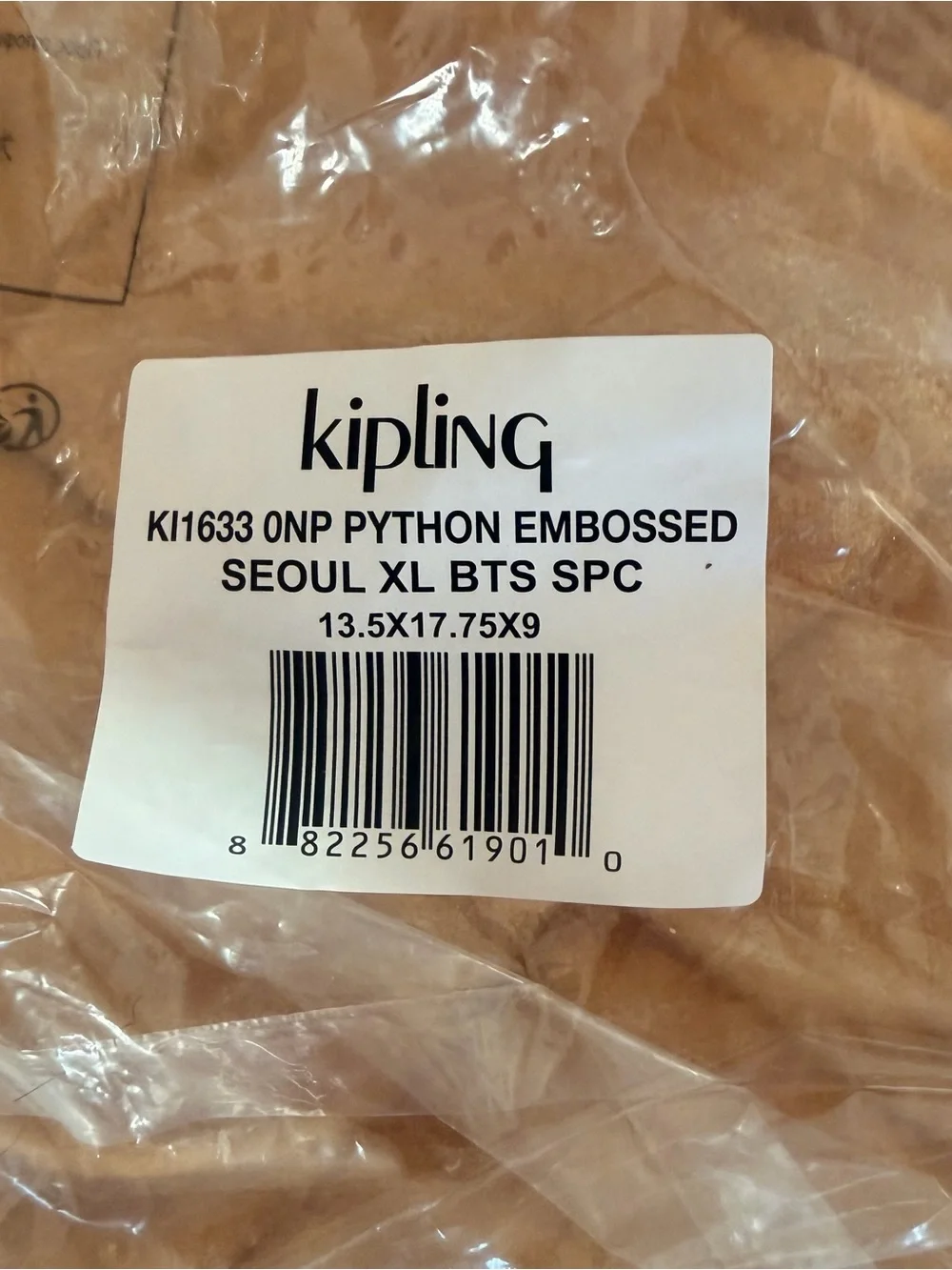 Kipling life 33l