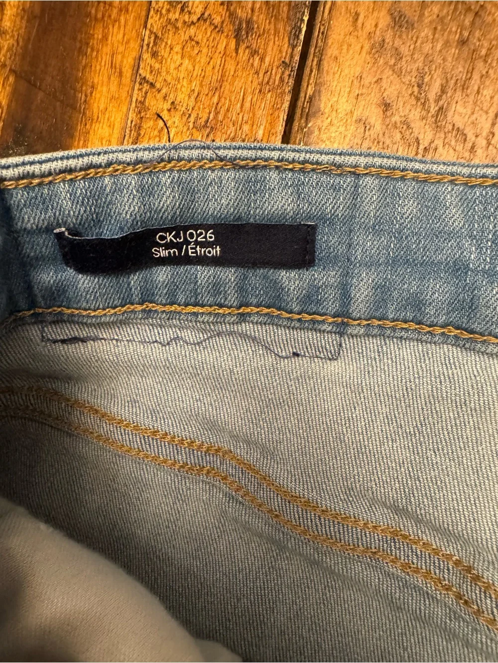 Calvin Klein modern skinny