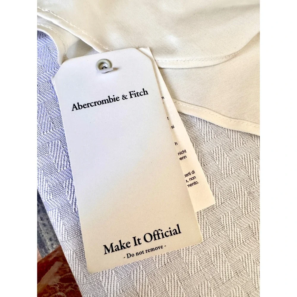 Abercrombie & Fitch elegant satin