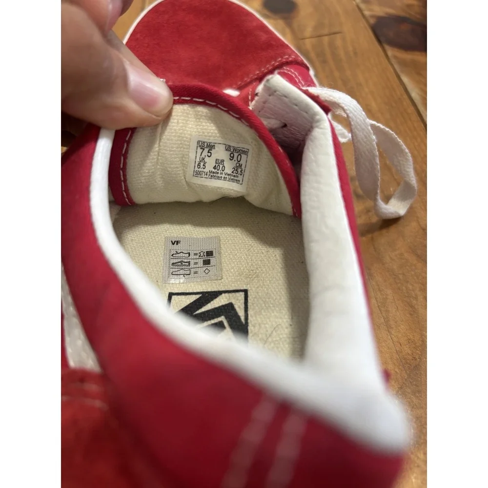 Vans step out
