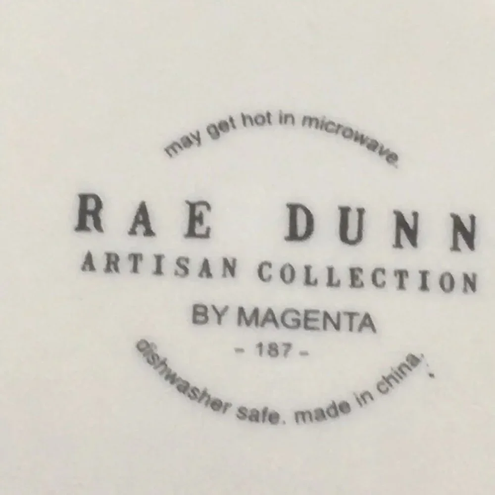 Rae Dunn new rae
