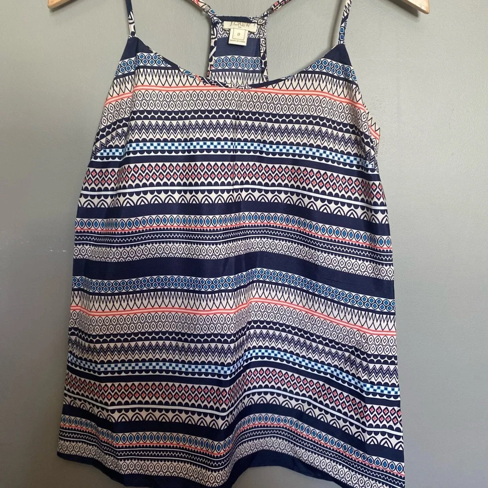 J.Crew cami size 0