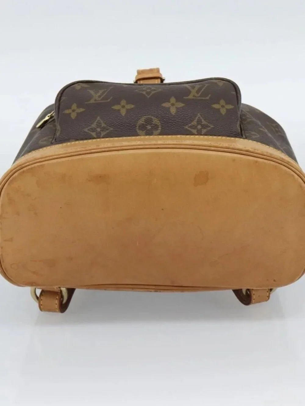 LOUIS VUITTON Monogram Montsouris MM Backpack M51136 LV Auth 188709