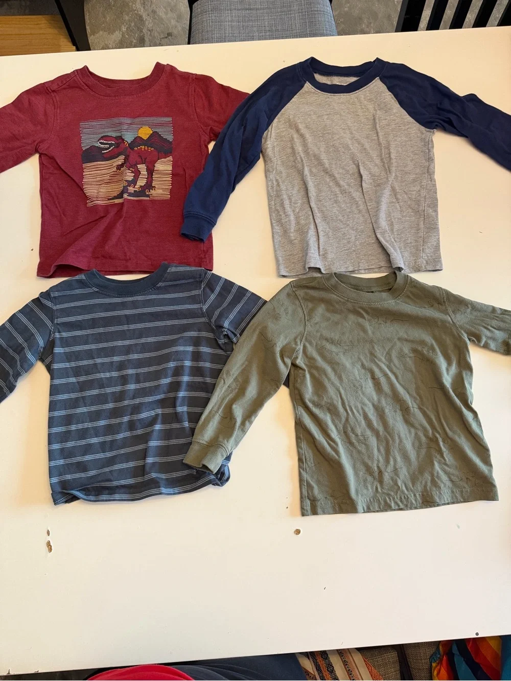 Carters four long