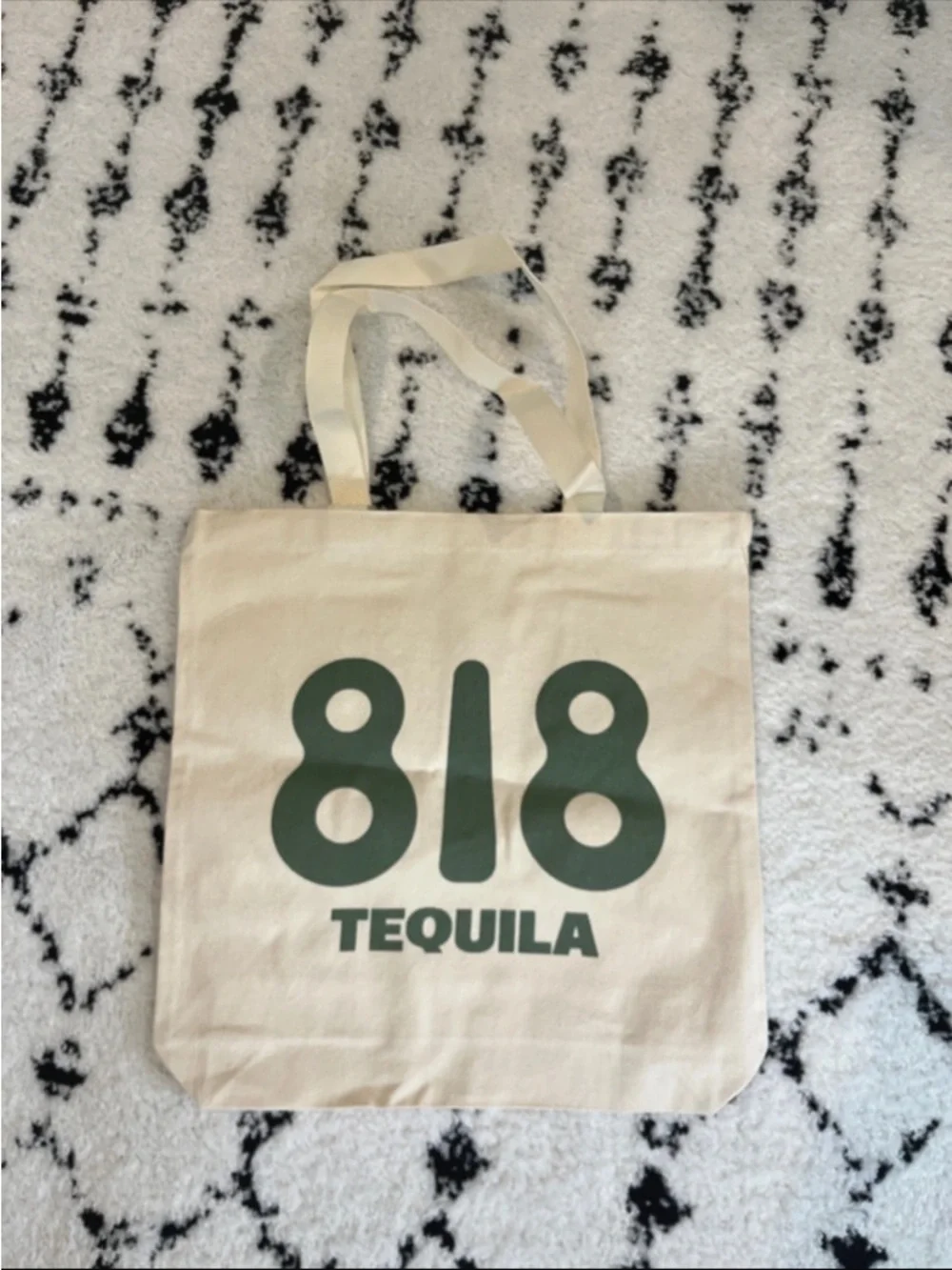 818 Tequila neutral canvas
