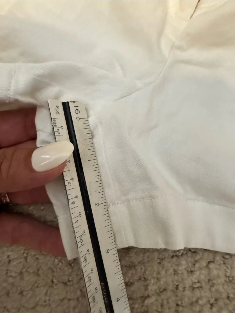 J. Crew classic white