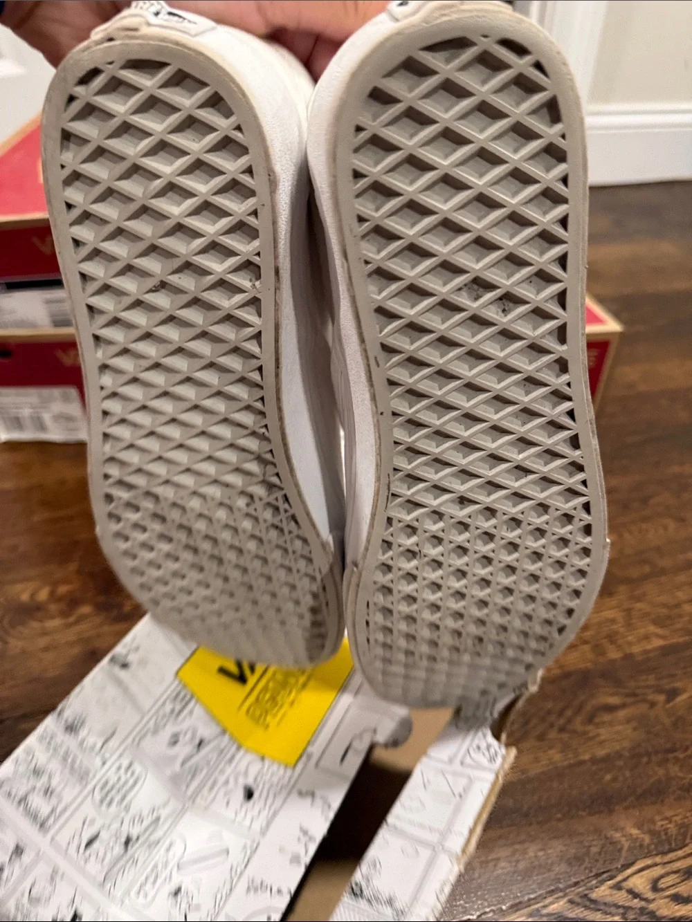 Vans slip canvas