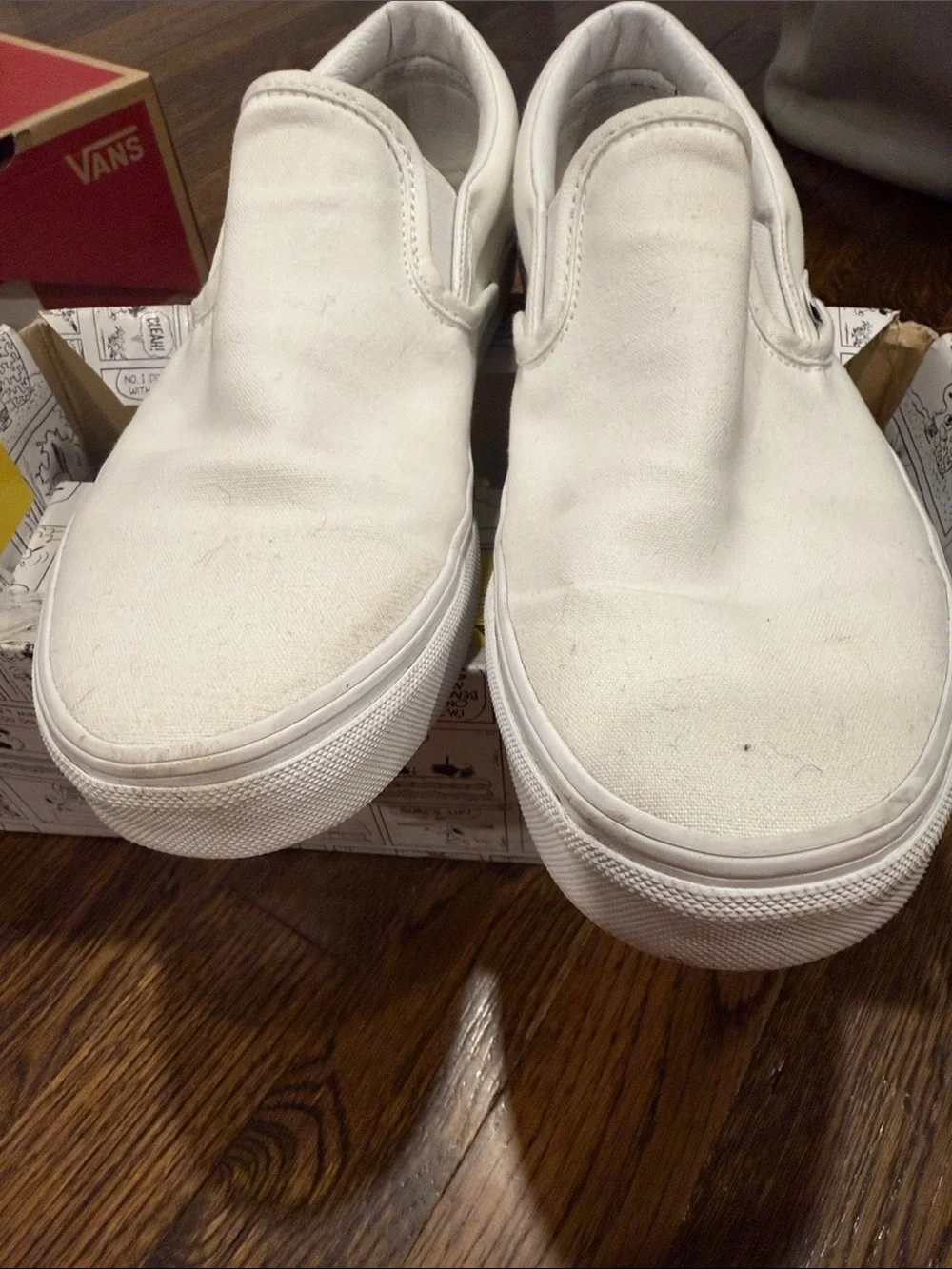 Vans slip canvas