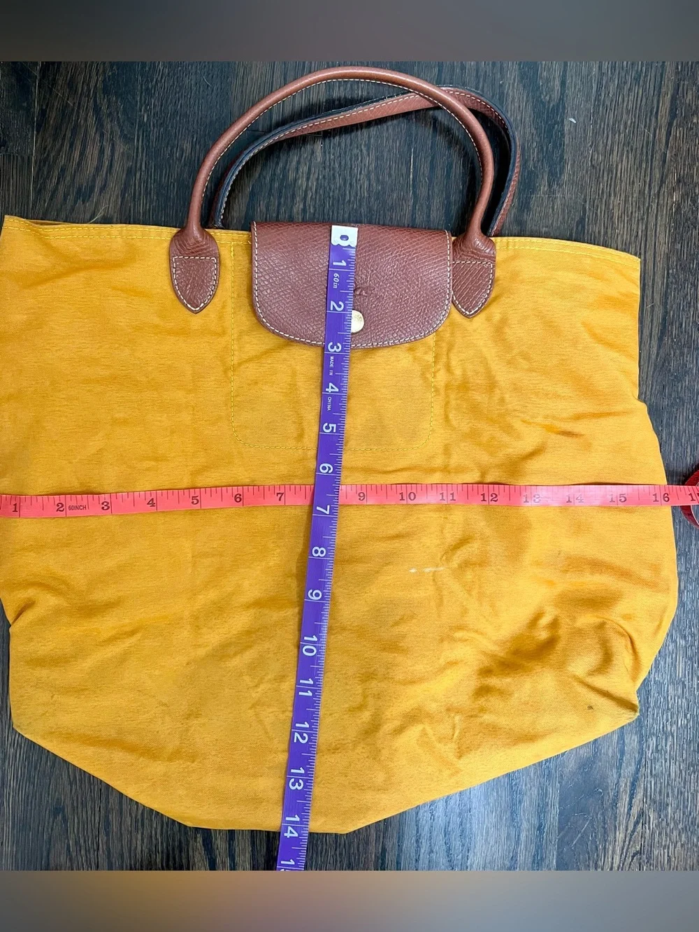 Longchamp top approximate white
