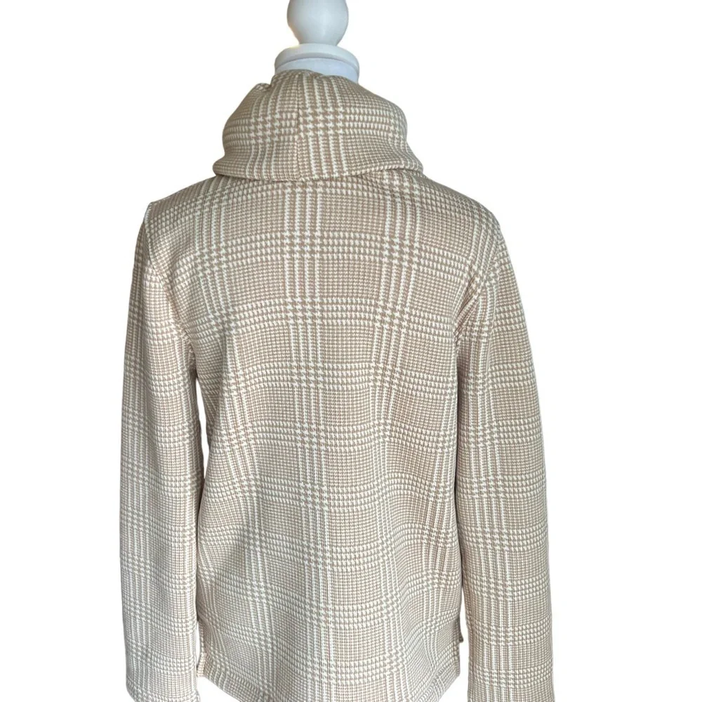 J. Crew - NWOT Long Sleeve Funnel Neck Pullover Sweater Sweatshirt Sz S
