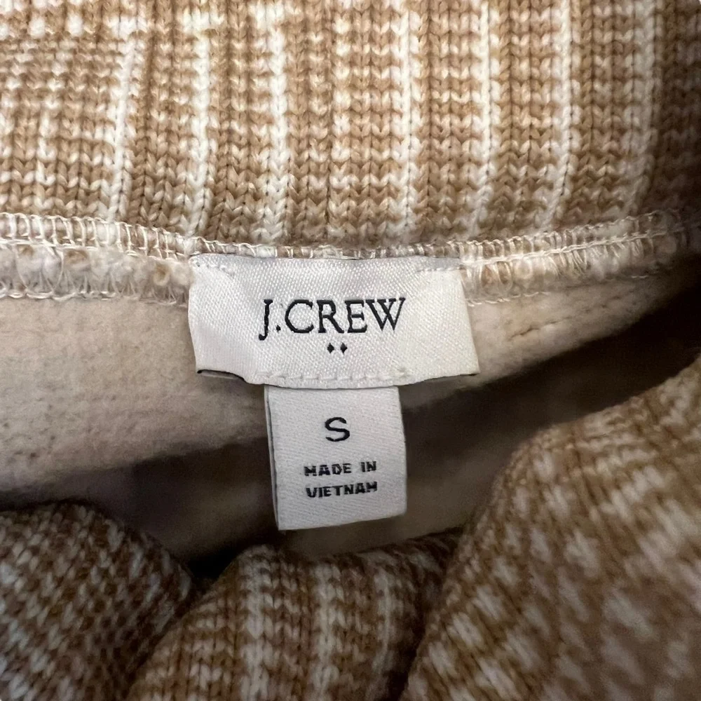 J. Crew - NWOT Long Sleeve Funnel Neck Pullover Sweater Sweatshirt Sz S