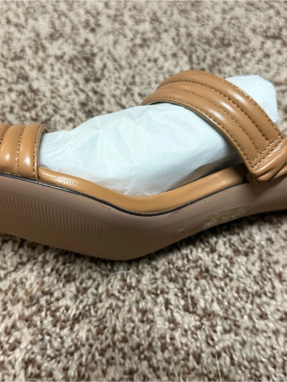J. Crew stylish tan