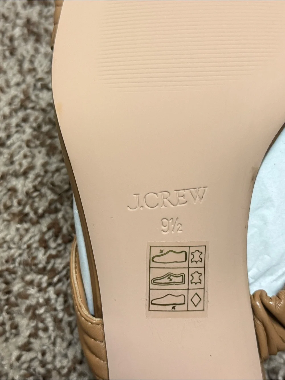 J. Crew stylish tan