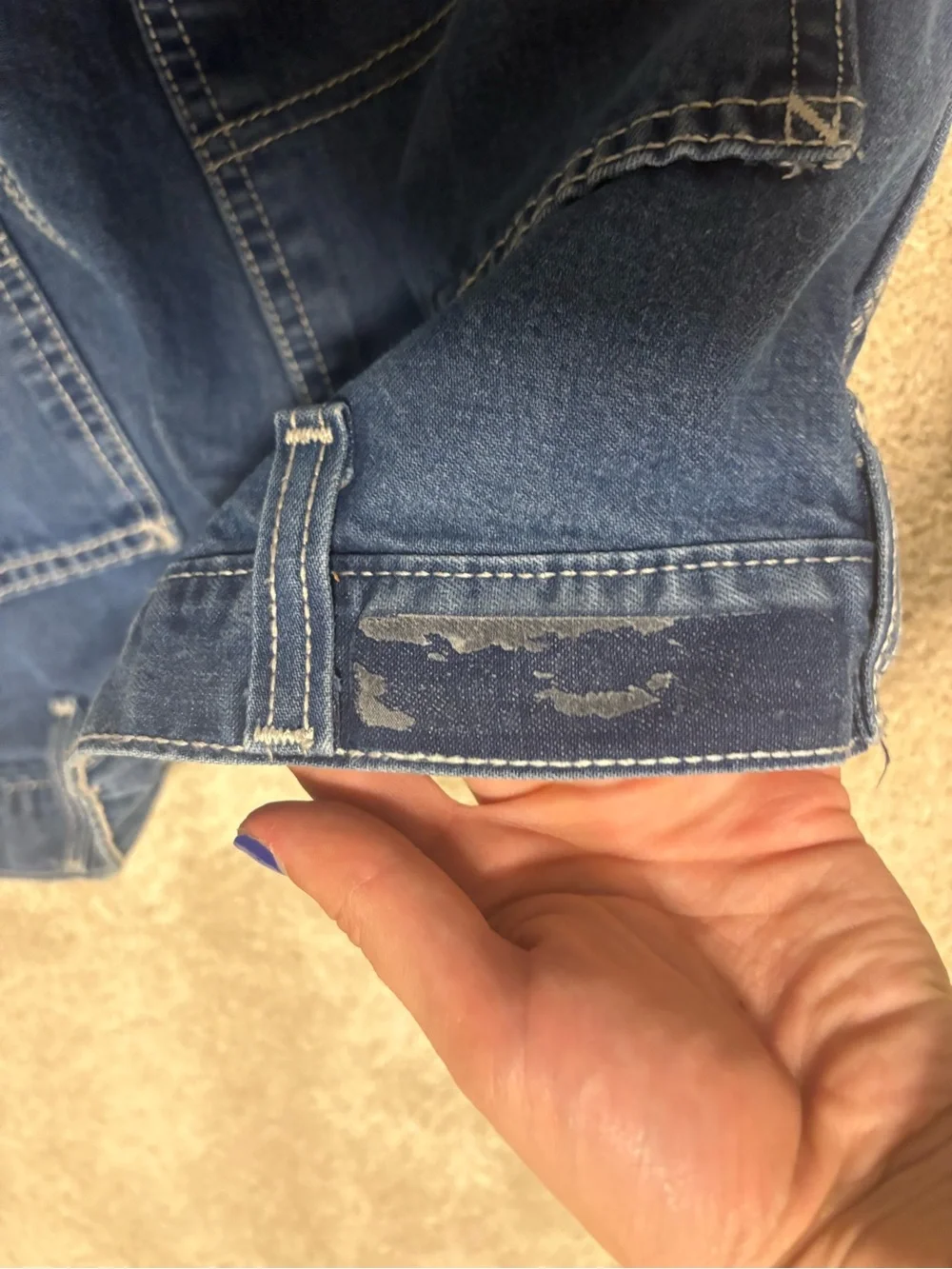 Carhartt durable denim