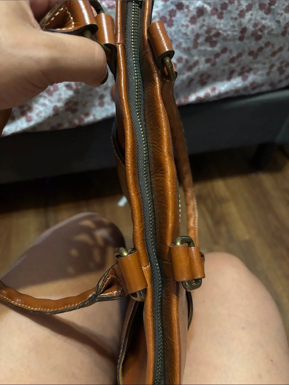 Patricia Nash tone top accents