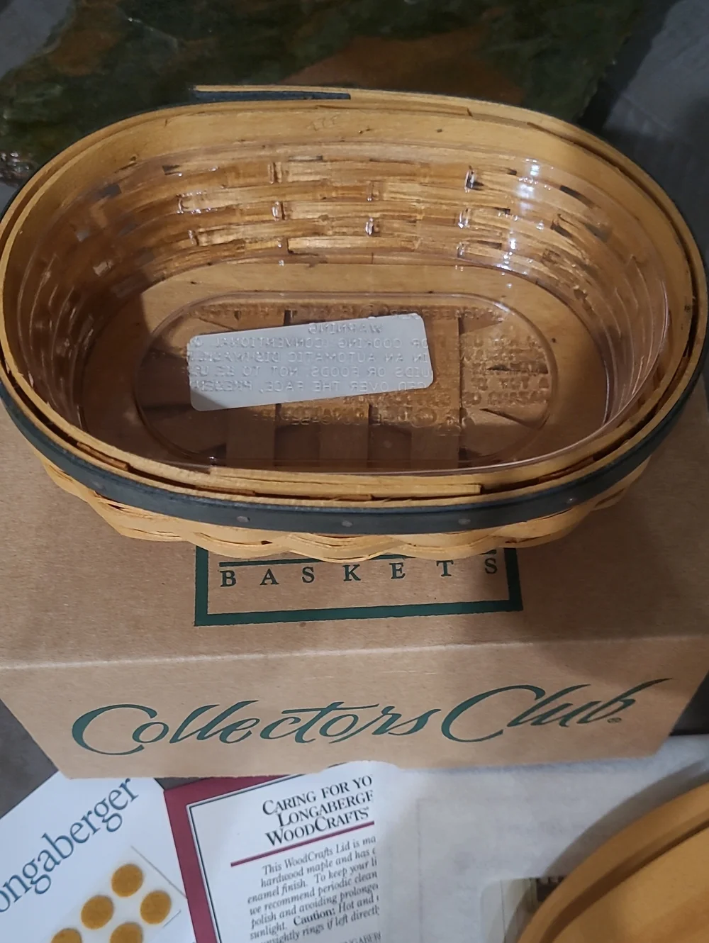 Longaberger excellent used