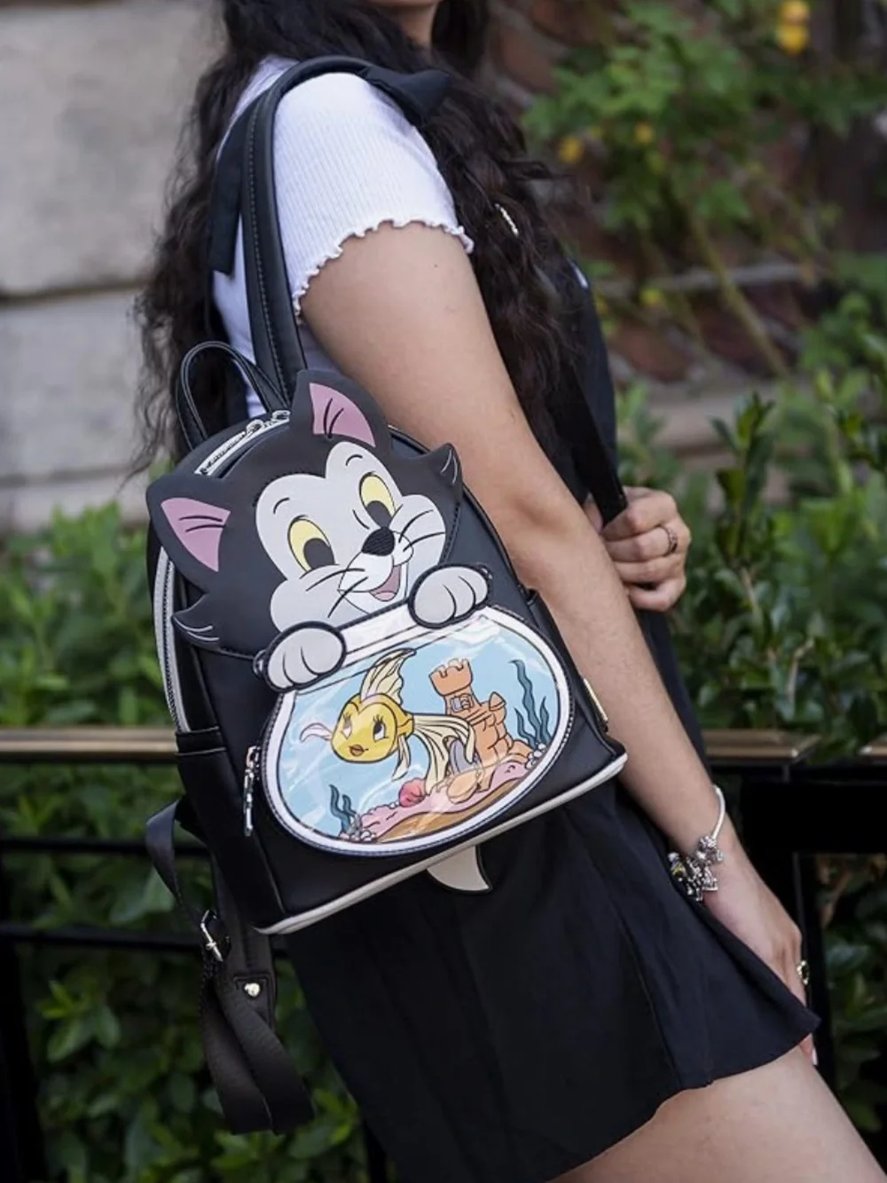 Loungefly Disney Pinocchio Figaro and Cleo Cosplay Mini Backpack - 707 Exclusive