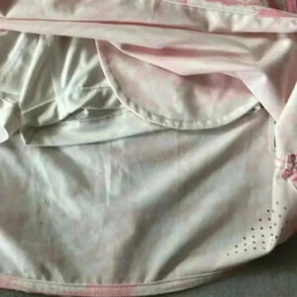 Nike Pink Camo Athletic Skirt