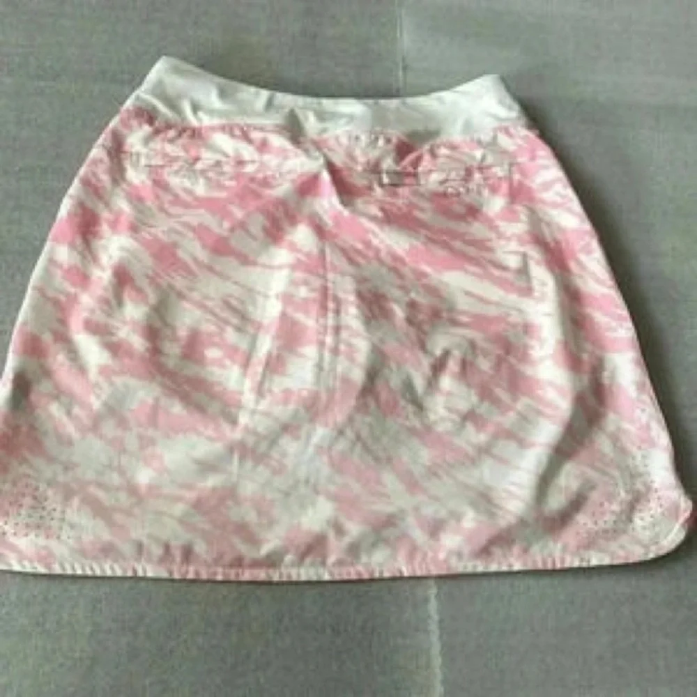 Nike Pink Camo Athletic Skirt