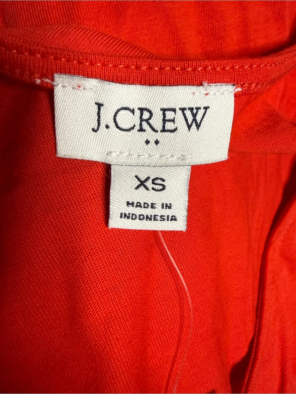 J. Crew crew tiered