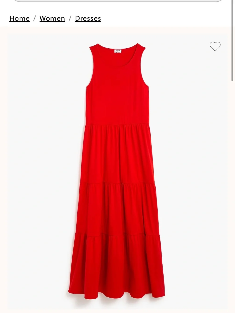J. Crew crew tiered