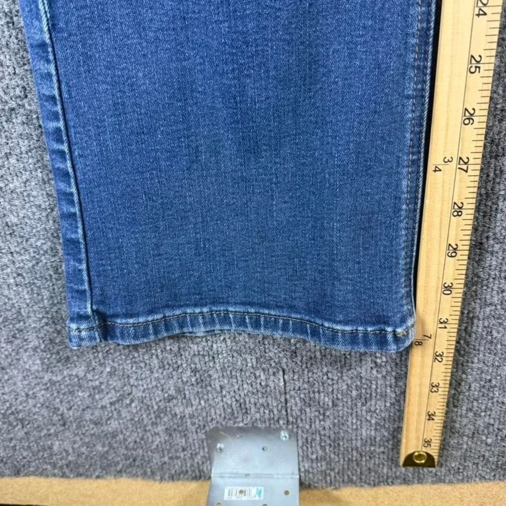 Ariat Denim Light Wash Western Ballary Boot‎ Jeans Women Size 33S