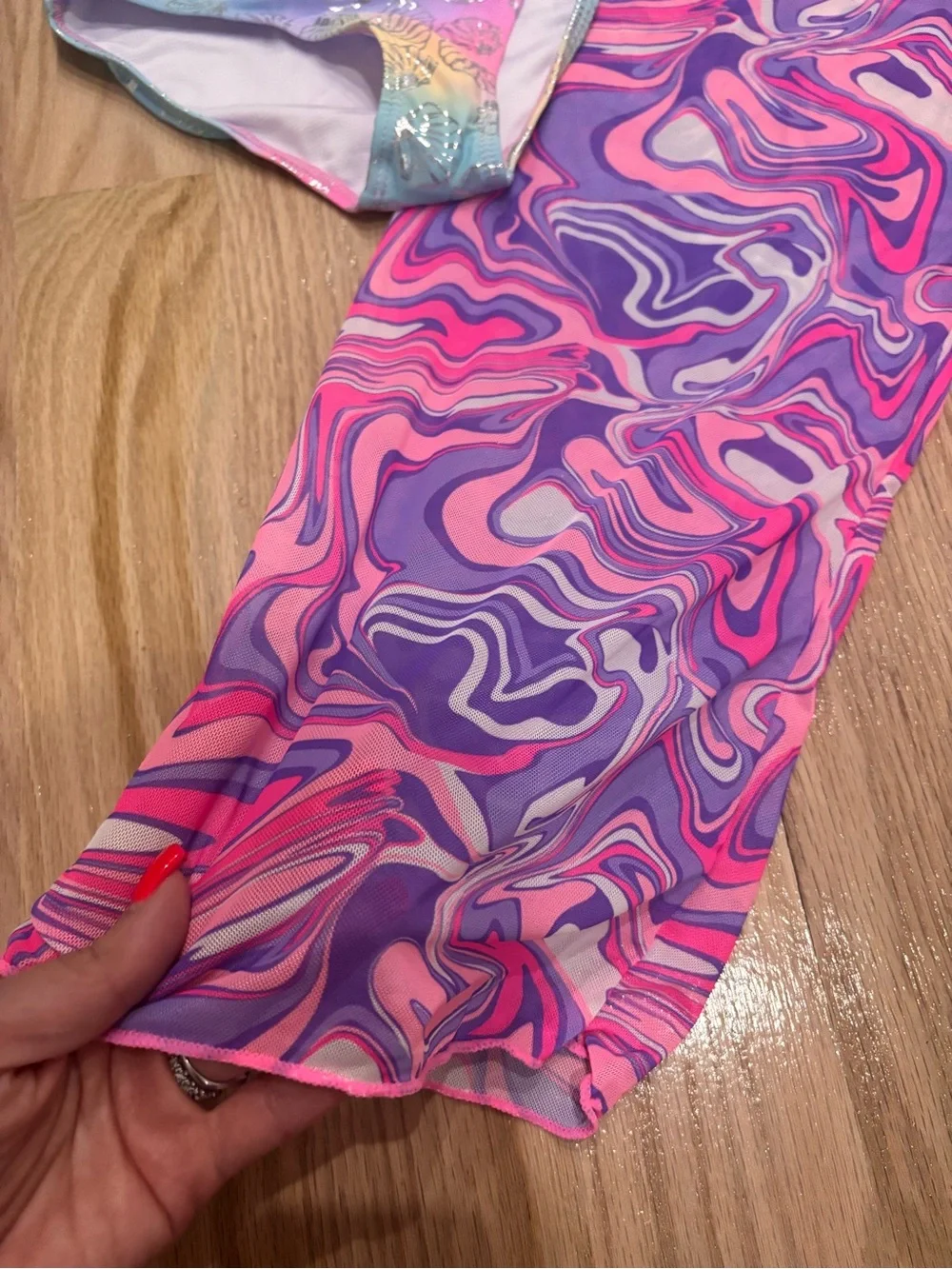 Girls swimsuit bundle -size 7/8