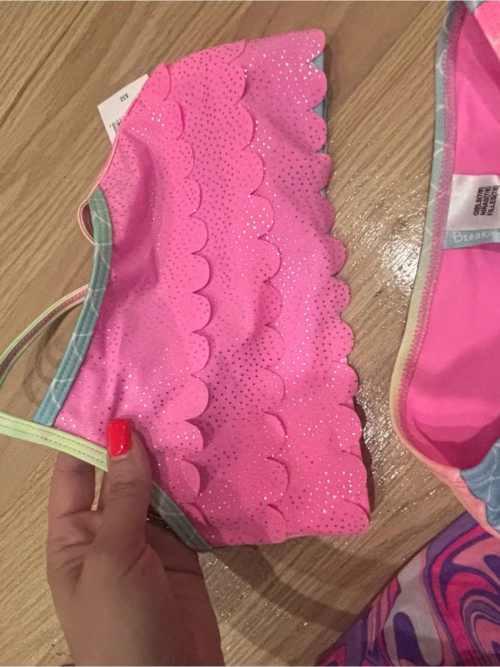 Girls swimsuit bundle -size 7/8