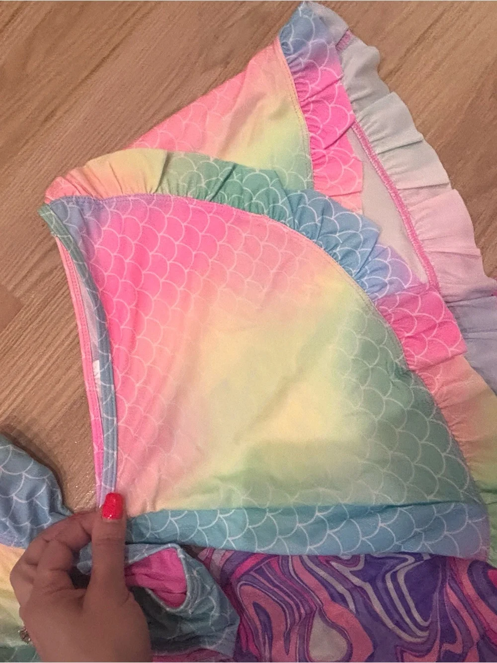 Girls swimsuit bundle -size 7/8