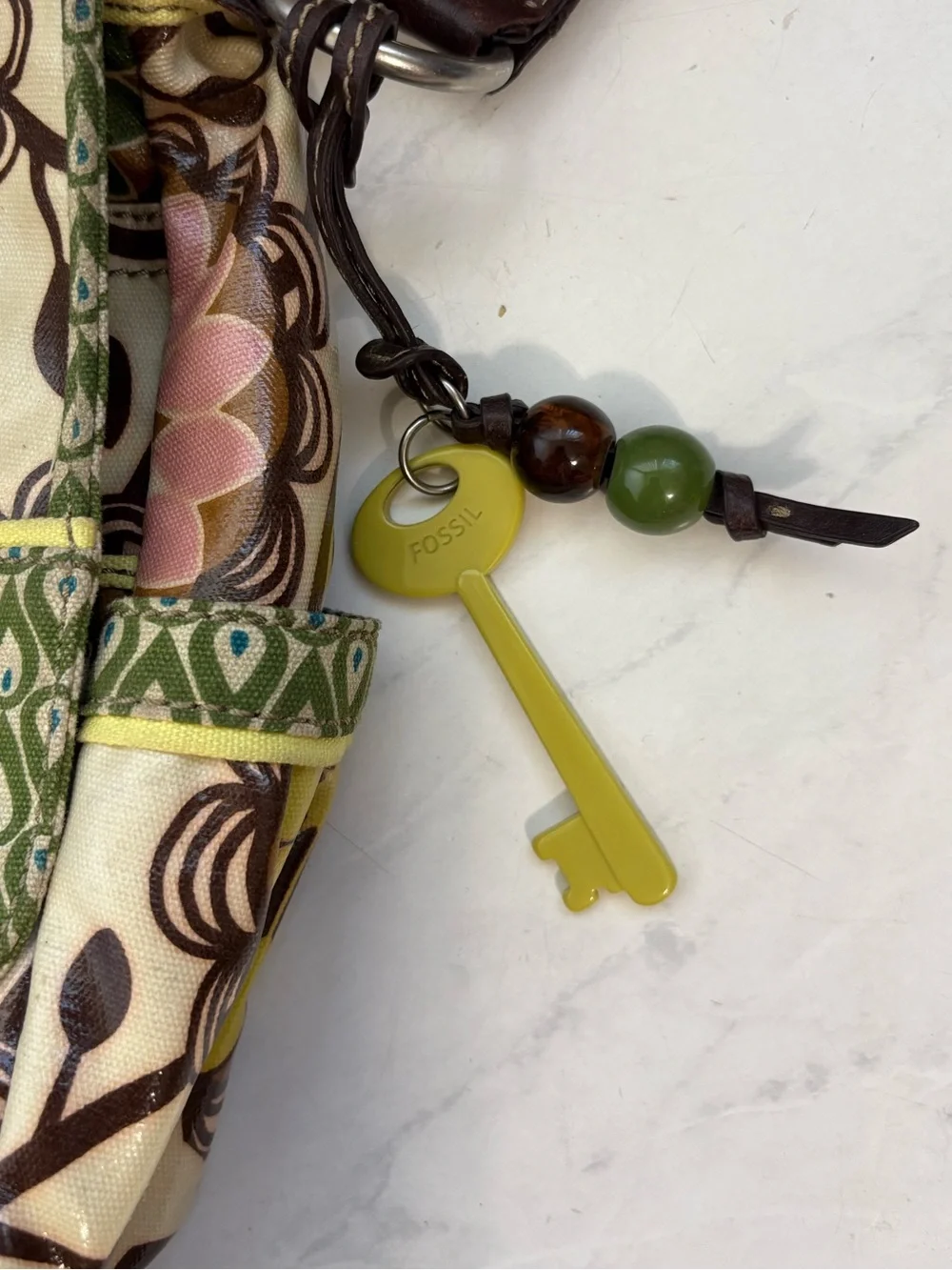 Fossil keyper canvas