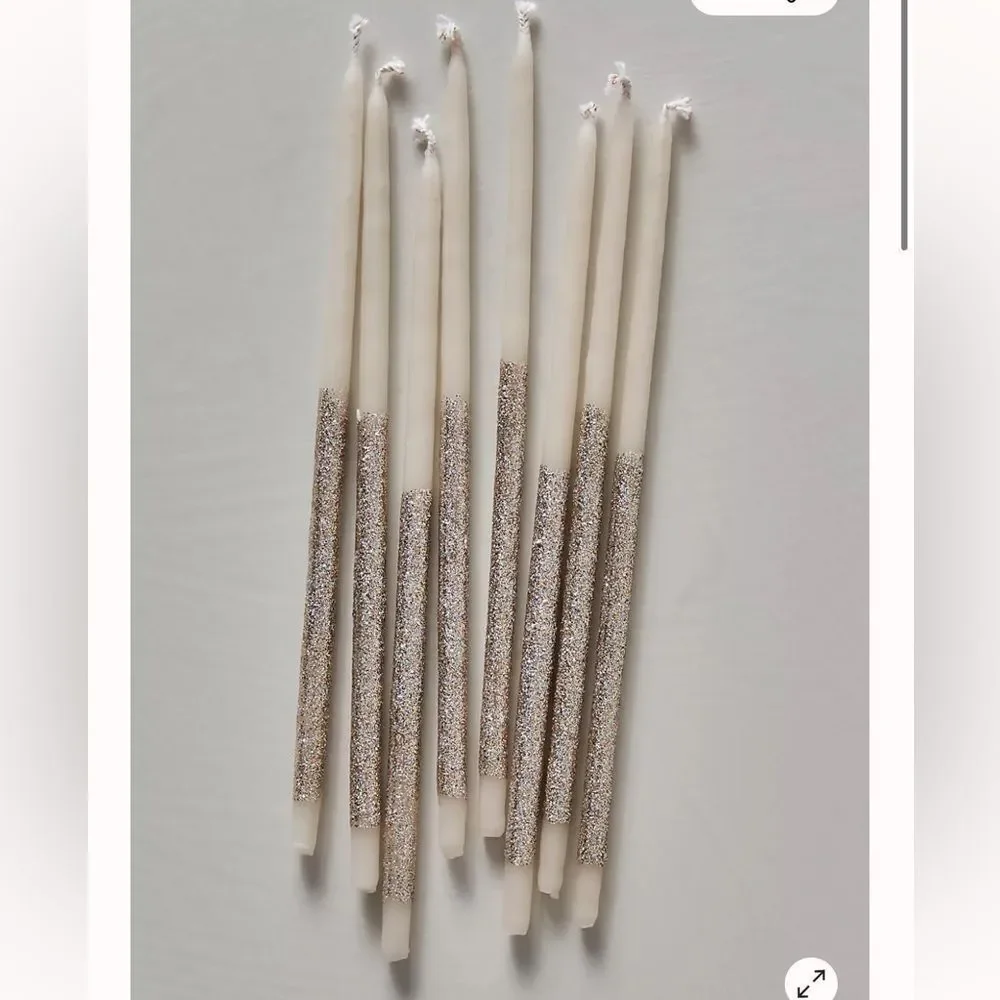 Free People Glitter Wish Candles, 6