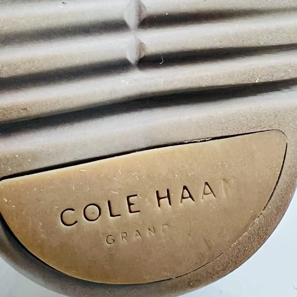 Cole Haan Shoes Mens 10.5 Brown Leather Grand OS Derby Oxford Dress Comfort