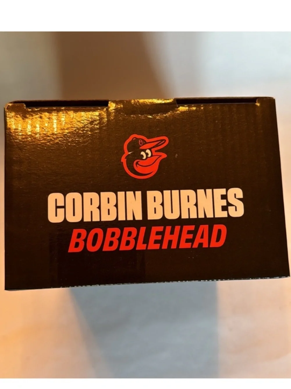 BDA MLB Baltimore Orioles Corbin Burnes Bobblehead Doll NIB Collectors Item