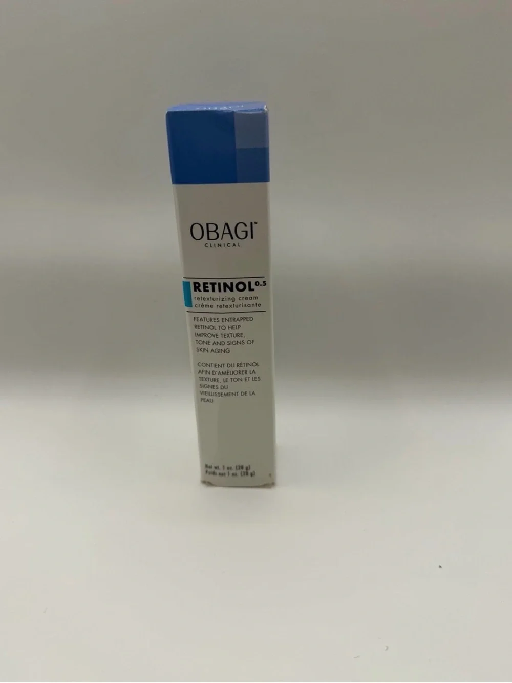 Obagi Clinical Retinol 0.5 Retexturizing Cream 1 oz - BRAND NEW UNOPENED