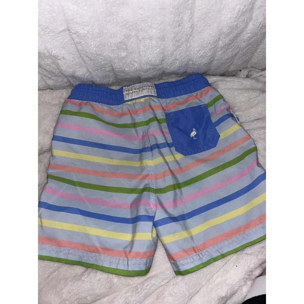 The Beaufort Bonnet Company Boys Swim Shorts Size 8Multi Color