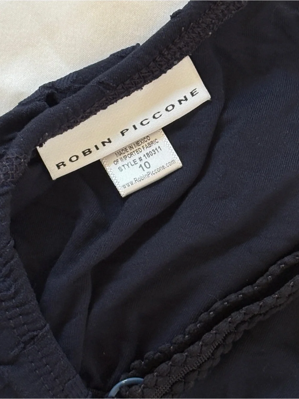 Robin Piccone this crocheted