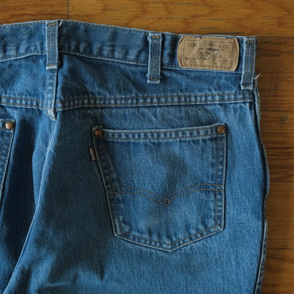 Levis classic five
