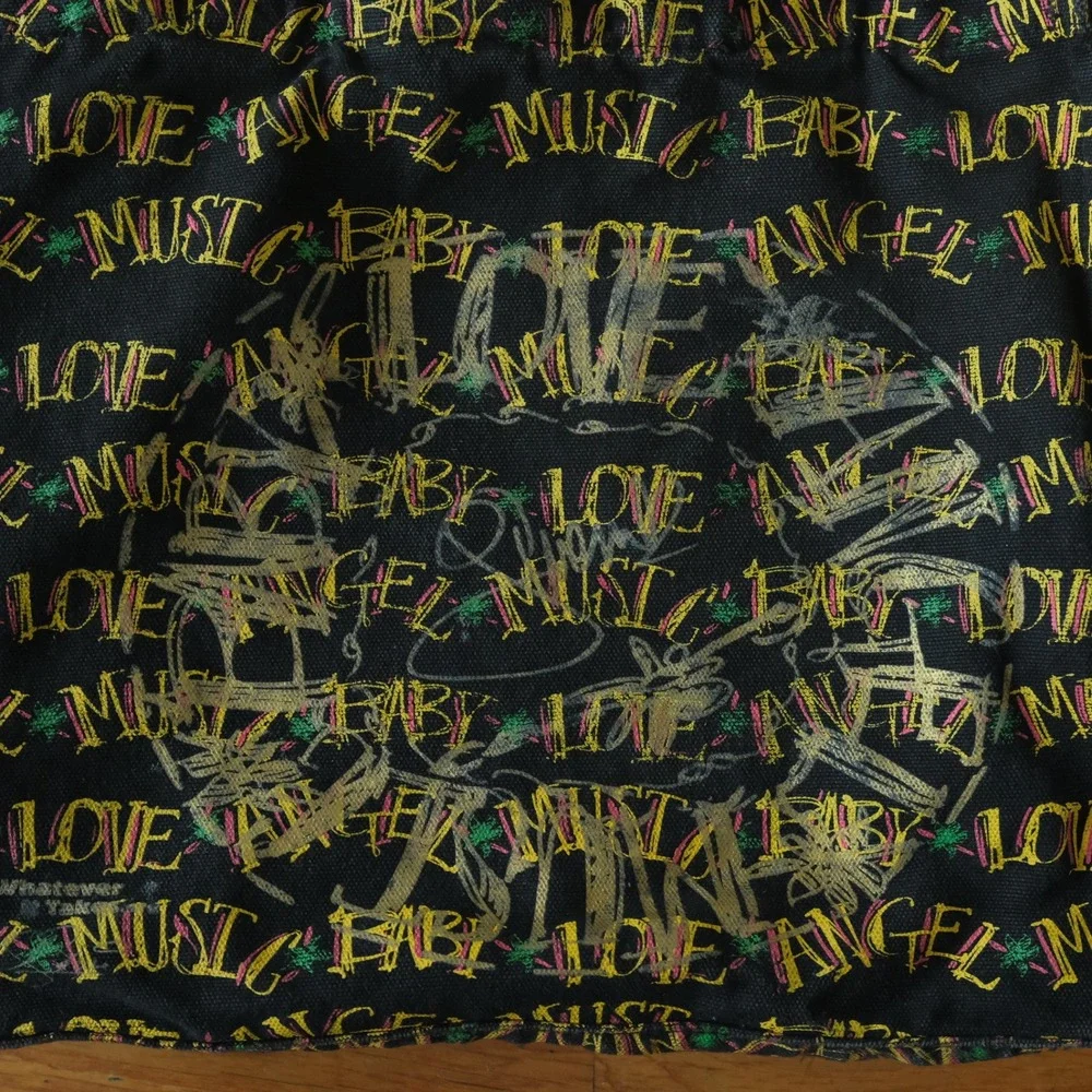 L.A.M.B. canvas construction